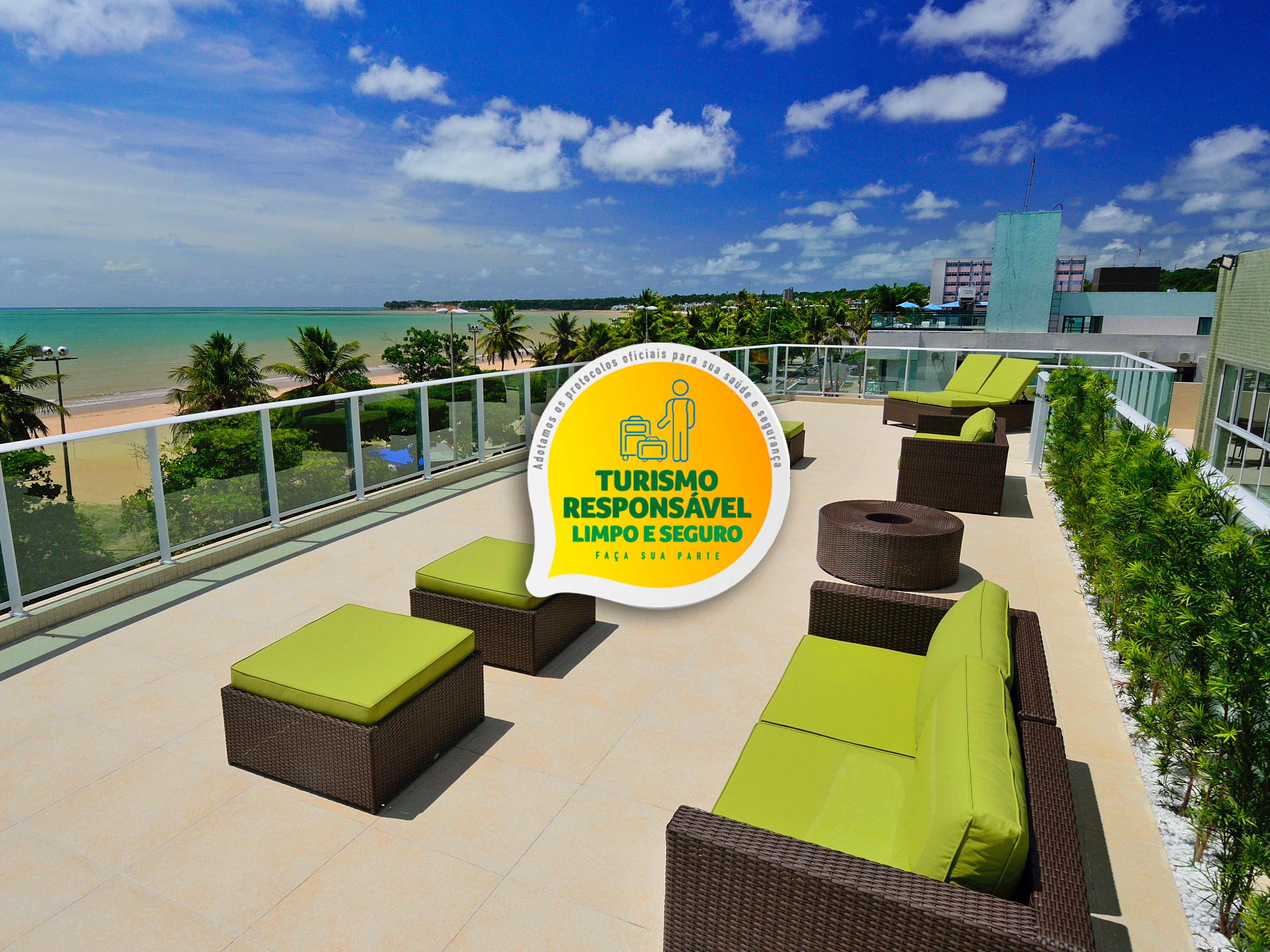 Nord Luxxor Cabo Branco Hotell João Pessoa Eksteriør bilde