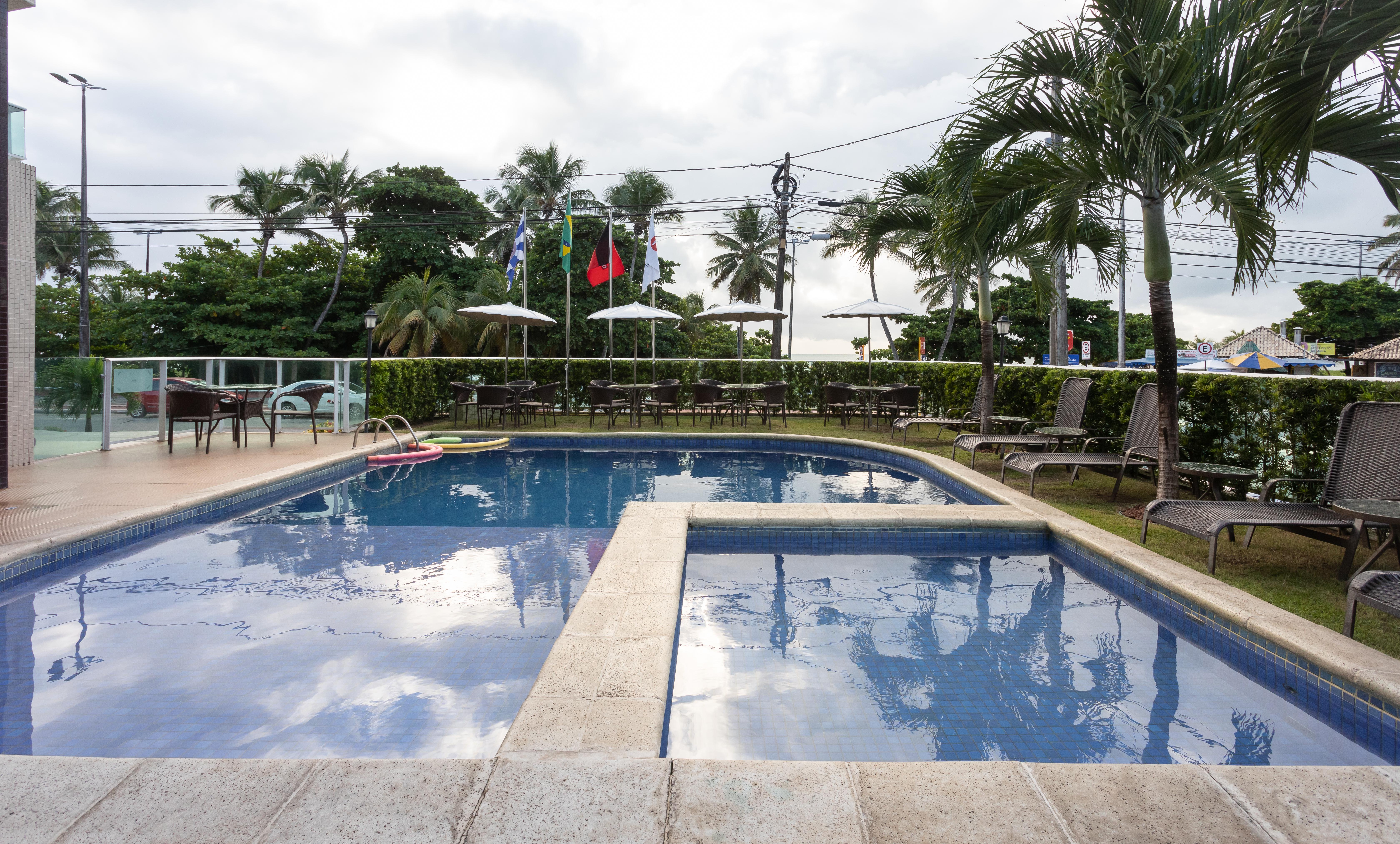 Nord Luxxor Cabo Branco Hotell João Pessoa Eksteriør bilde