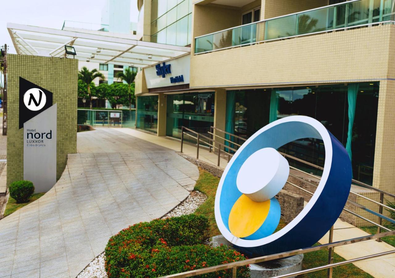 Nord Luxxor Cabo Branco Hotell João Pessoa Eksteriør bilde
