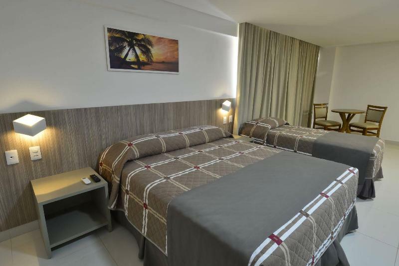 Nord Luxxor Cabo Branco Hotell João Pessoa Eksteriør bilde
